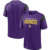 Minnesota Vikings Fanatics Branded Purple Home Stretch Team Men's T-Shirt,baseball caps,new era cap wholesale,wholesale hats